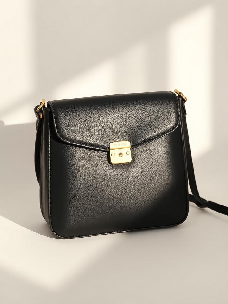Sac bandoulière en cuir