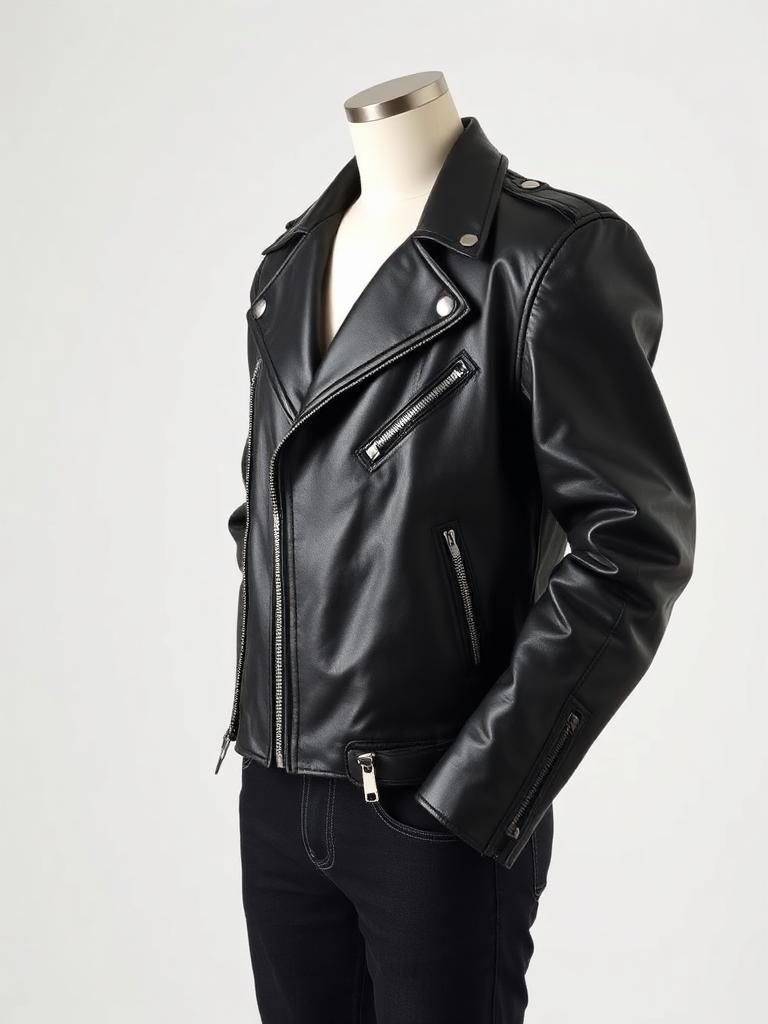 Perfecto en cuir
