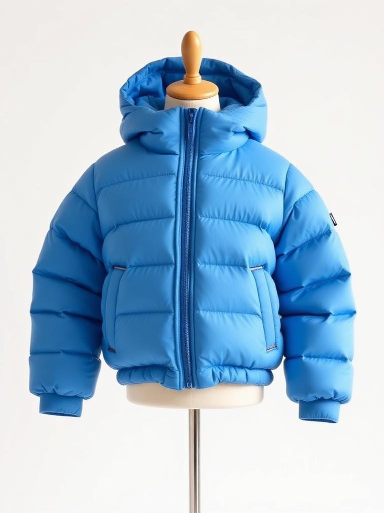 Doudoune à capuche enfant